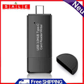 YC-432 Secure Digital TF Card Reader USB C to USB 3.0 OTG Adapter for PC Phone